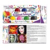 KarnevalsTeufel Make-Up Palette in Theatre Quality Painting Box Aqua Tableau