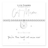 Life Charms Cat Mum bracelet