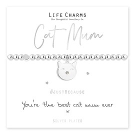 Life Charms Cat Mum bracelet