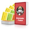 ZZBUY Catholic Bible Trivia Game Cards, Catholic Faith Game for