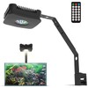 Lominie LED Aquarium Light, Full Spectrum Fish Tank Light, Clip