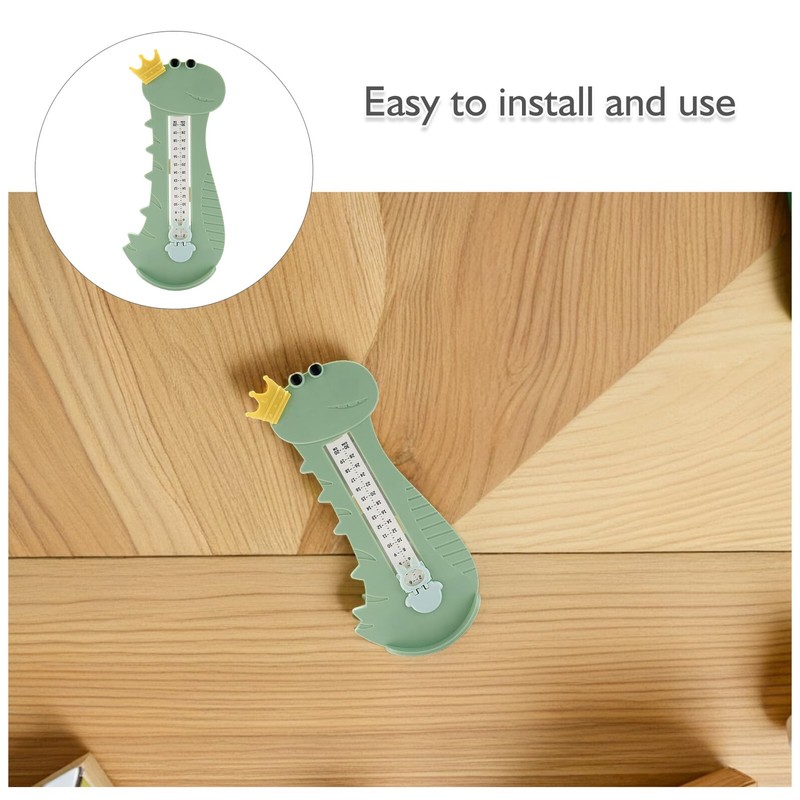 Kisangel Kids Foot Measurement Device, Shoe Size Gauge Foot Measuring