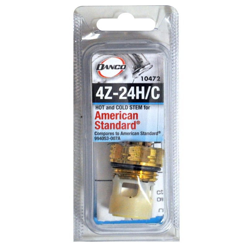 Danco (10472) 4Z-24H Hot and Cold Replacement Stem for American