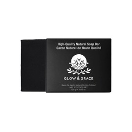 Glow & Grace Natural Soap (Charcoal Lather)