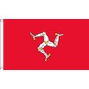Isle of Man Flag 5ft x 3ft