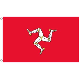 Isle of Man Flag 5ft x 3ft