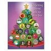 Jesse Tree Advent Sticker Activity, Religious Christmas Crafts, 8.5 x