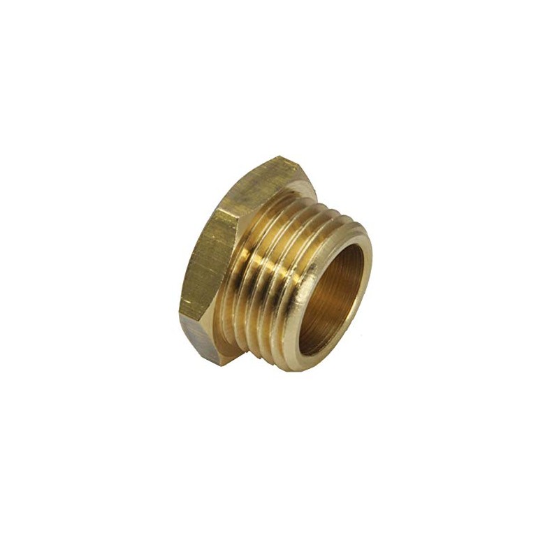Sealing plug with hexagonal socket and cylindrical thread G 1/8