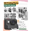 Yehtta 10 Rolls Kids Instant Camera Print Paper, Photo Printer