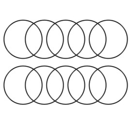 TA-VIGOR 10Pcs Nitrile Rubber O-Rings, 150mm OD 143mm ID 3.5mm Width Rubber Washers Spacer O-Rings Gasket kit, Metric Sealing Gasket for Hose, Faucet, Automotive, Plumbing