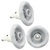 ulapithi 212-7639-STS Bathtub Hot Tub Jets Replacements 5" Spa Hot