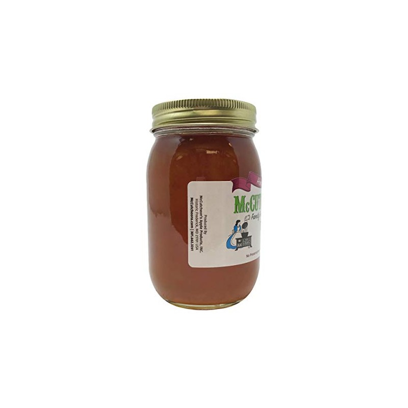 MCCUTCHEON Natural Peach Preserves, 20 OZ