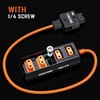 ZGCINE MD-P4 D-Tap to 4 D-Tap one Point Four Splitter