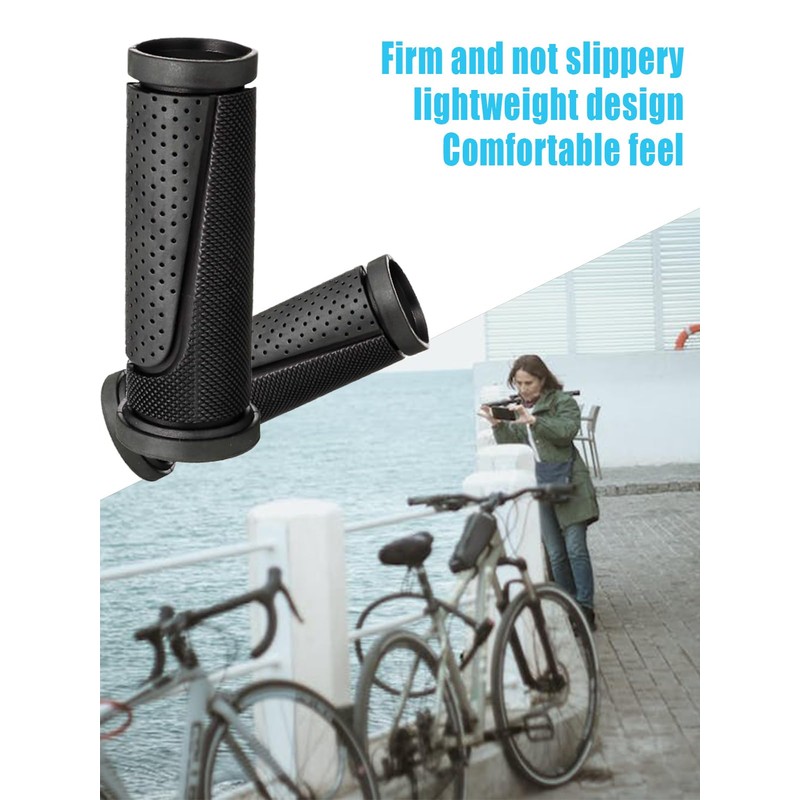 Bike Handlebar Grips Short Mini Bicycle Handlebar Grips 90mm Length