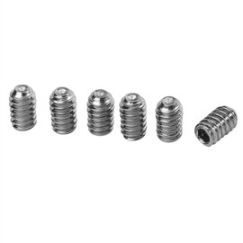 Yosoo Health Gear Surfboard Fin Key, Surfboard Accessories, 6 Fin Grub Screws and Key for Surfboard Fin for Removing or Installing The Grub Screws That Hold You Fins in