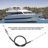 2Pcs 6L2 26301 Throttle Cable Outboard Engine Remote Control Throttle