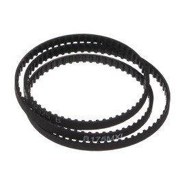 uxcell 140-MXL-012 Timing Belt 175 Teeth Closed Loop Pulley Timing Belt 14" Length x 0.125" Width Rubber Geared Cogged Belt