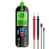 Digital Multimeter with 1999 Counter, Voltmeter for AC/DC Voltage, Current,