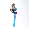 SandT Collection Monkey Suction Toothbrush Holder for Mirror Wall -