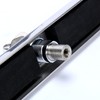 Amarine-made Stainless Steel Hi-Security Outboard Motor Lock Heavy Duty, Brass
