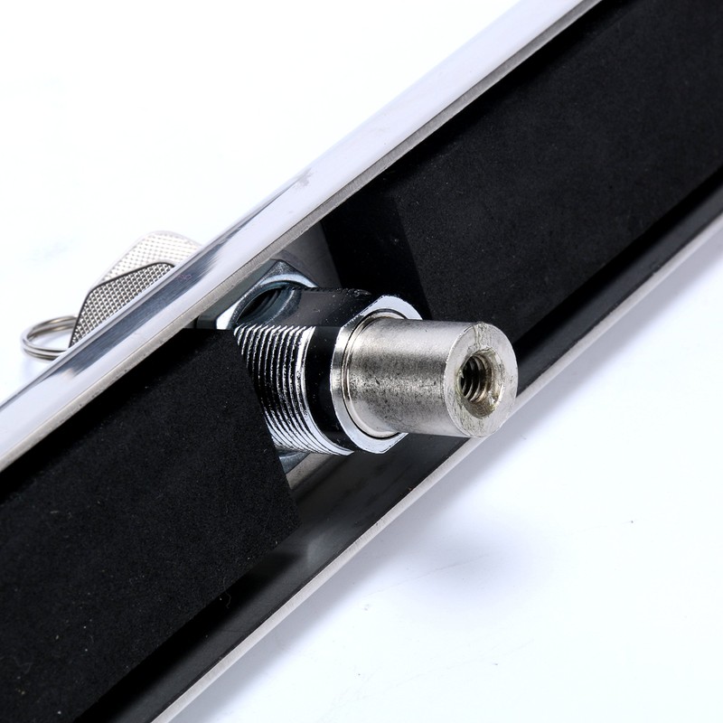 Amarine-made Stainless Steel Hi-Security Outboard Motor Lock Heavy Duty, Brass