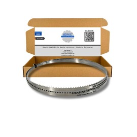 Band Saw Blades Uddeholm Swedish Steel 2520-3500 mm Width 8 mm for Wood (3120 mm x 8 mm x 0.5 mm ZT4 mm)