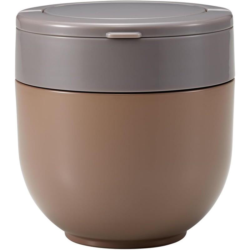 Skater LDNO13AG Thermal Insulated Lunch Jar, Large Capacity, 48.2 fl