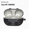 Geiomoo Silicone Case for Sony WF-1000XM5, Funny Cartoon Game Design