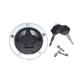 Motorcycle Locking Gas Cap for Kawasaki Ninja 1000 650 ZX600 ZX10R ZX 14 ZX636 ZX10R ZX14R Concours ER400 Versys 1000 2006-2022 with 2 Keys,Replacement Fuel Tank Lid Cover