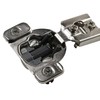 DTC 1/2" Overlay Soft Close 105 Degree 2 Cam Press