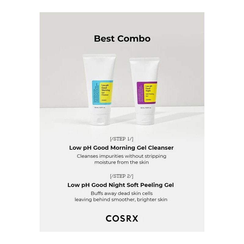 COSRX Low pH Good Morning Gel Cleanser 150ml - Good