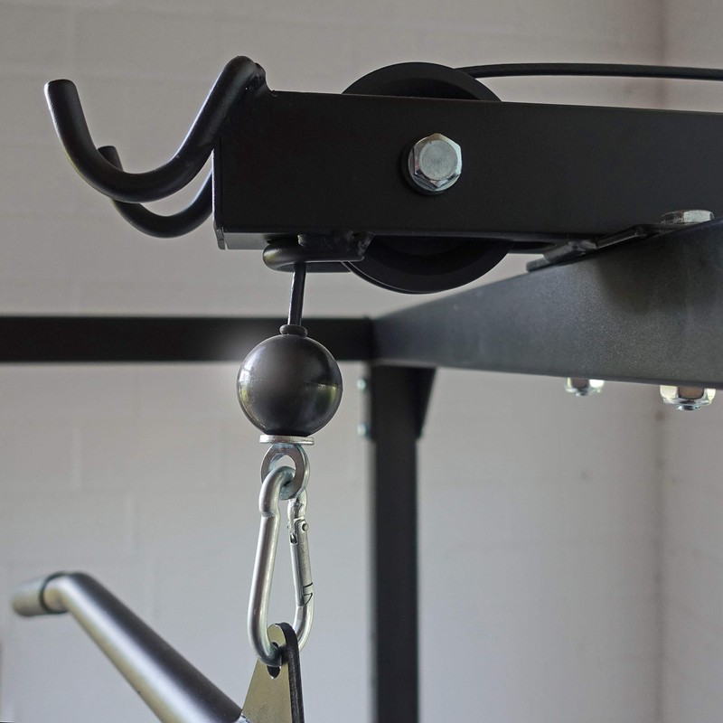 Drahtseile24 Sheathed Steel Cable for Fitness Equipment with Eyelets