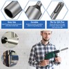 SDS Plus Ground Rod Driver for 5/8Inch and 3/4Inch Ground