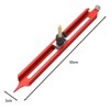 Nicear Contour Gauge Scribing Tool Precise Profile Ruler With Adjustable
