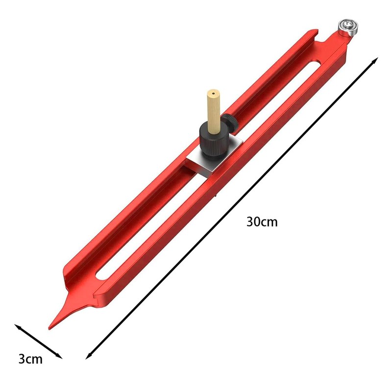 Nicear Contour Gauge Scribing Tool Precise Profile Ruler With Adjustable