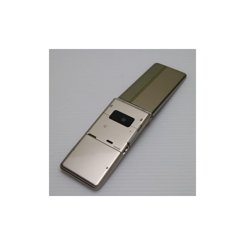 PANASONIC docomo P-01H Gold