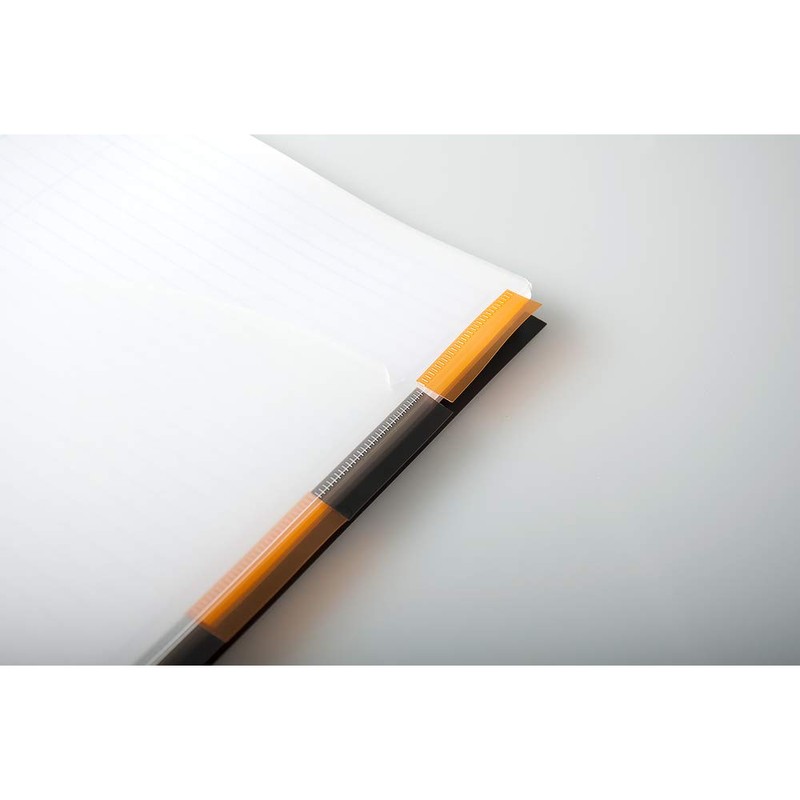 RHODIA 119930C - Spiral Notebook (Full Bound) Probook Black A4+|Small