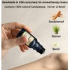 Calm Roll On Essential Oil Stress Relief Sandalwood Vetiver Destress