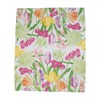 Caspari Spring Flower Show Guest Towel Napkins - 15 Per