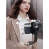 FIFINE M9W Wireless Microphone, Pin Microphone, 6 Hours of Continuous