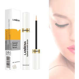 Serum Lanbena Alargador De Pestañas Volumen Crecimiento Full