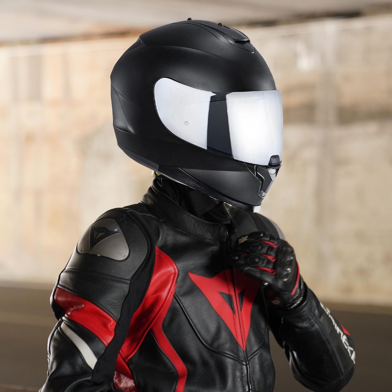 C70 Motorcycle Helmet Shield For FG-17 FG-ST IS-17 HJ20M Full
