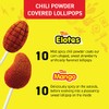 Vero Banda Fuego Mix Assorted Chili Lollipops, Artificially Flavored, Net