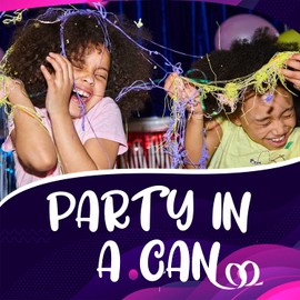 Toysery Party Streamer - Ultimate Spray String for Kids. Elevate Your Celebrations With Crazy Fun! Comes With 24 Party Spray in Can (3oz)