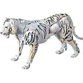 Transformers Toys Generations War for Cybertron: Kingdom Voyager WFC-K35 Tigatron Action Figure - Kids Ages 8 and Up, 7-inch