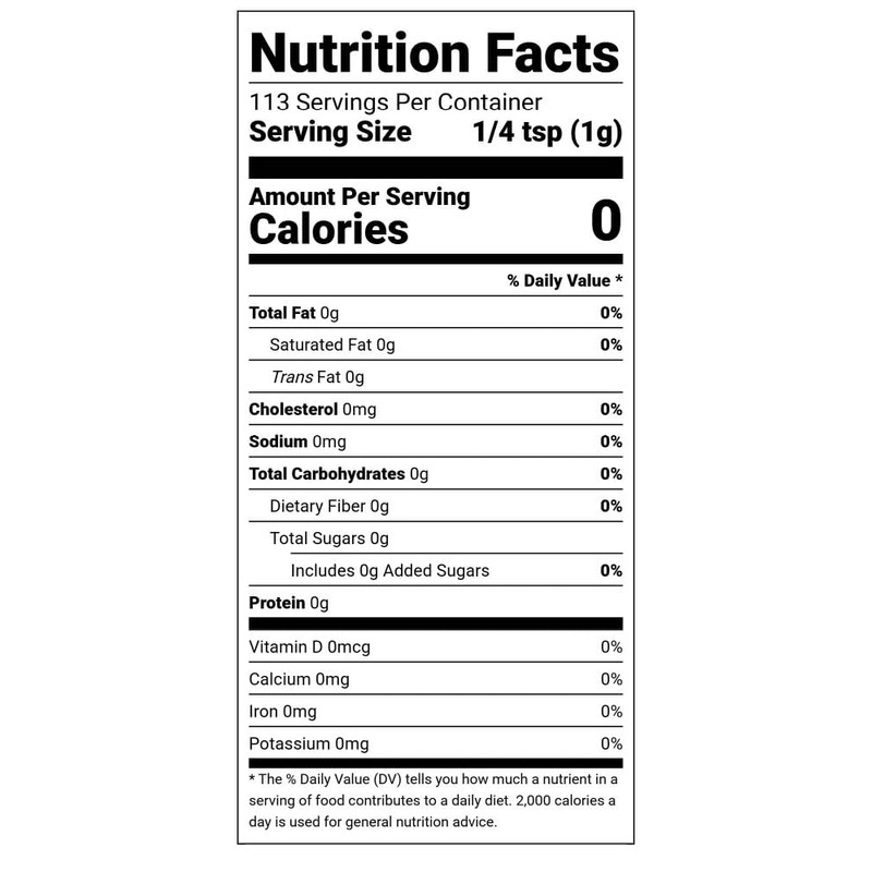 Terrasoul Superfoods Organic Instant Black Tea, 3.5oz – Premium, Bold