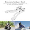 Snowmobile Sentinel Handguard Mount Brackets Kit Aluminum Replacement for Polaris