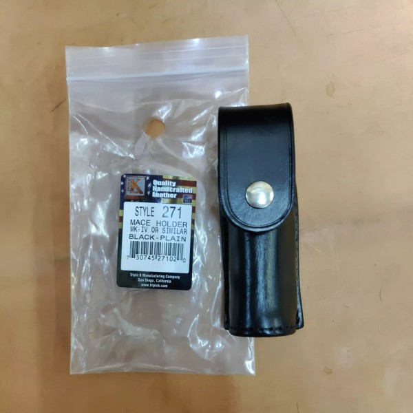TRIPLE K NEW Leather Mace OC Spray Holder fits MK-IV