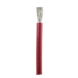 Ancor Red 6 AWG Battery Cable - 25'