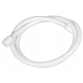 Valterra Waxman Extra Reach 72" White Reinforced Nylon LONG Shower Hose